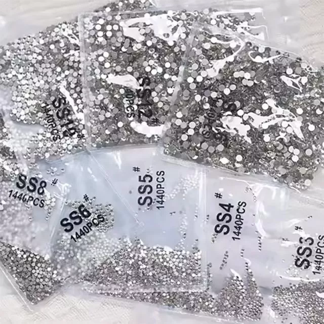 Nail Diamonds SS20-4.8mm 288pcs