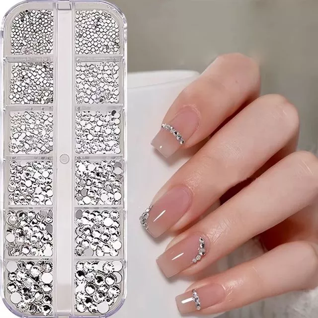 Nailart Diamonds Mix SS3-SS16 2260pcs