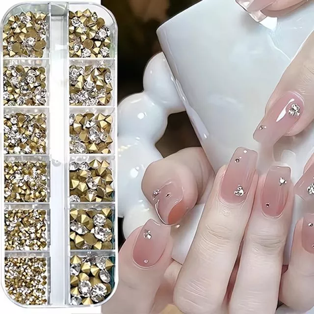 Nailart Diamonds Mixed Pack 37g 2#