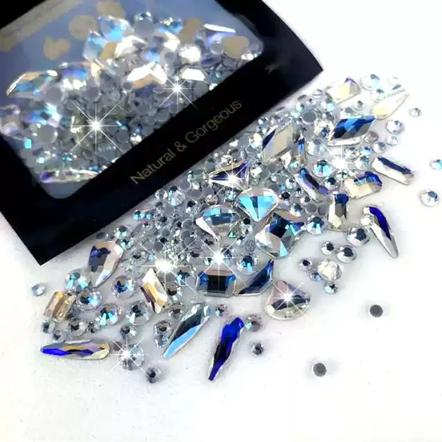 Nailart Diamonds 170pcs / Moonlight