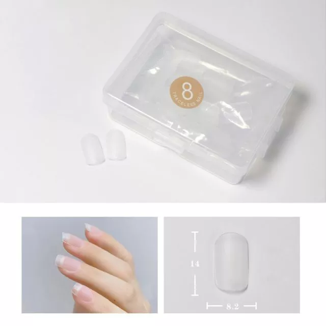 Kynsitipit D, Koko 8, 50kpl