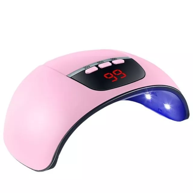 Nail Lamp 54W / 18 LEDs Pink