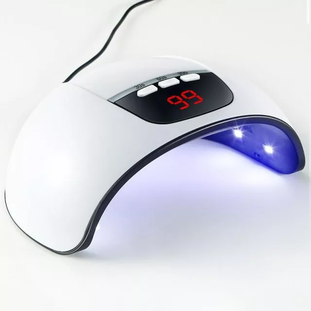 Nail Lamp 54W / 18 LEDs White