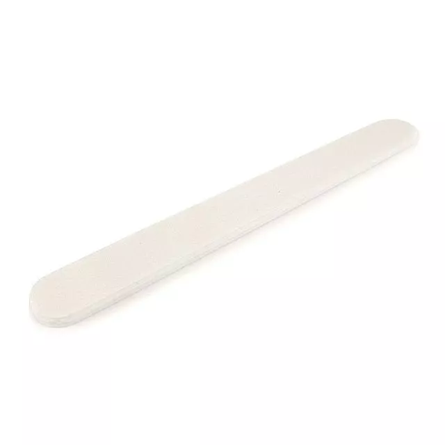Professional Nail File Straight White 240/240
