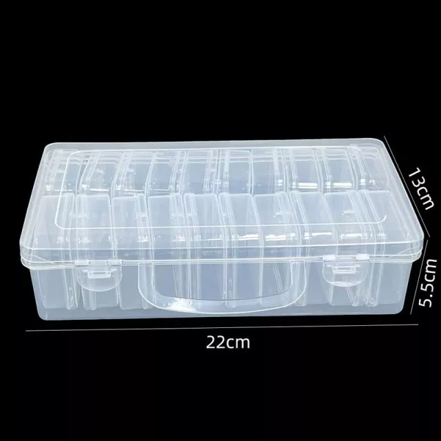 Storage Box and 20 Small Boxes