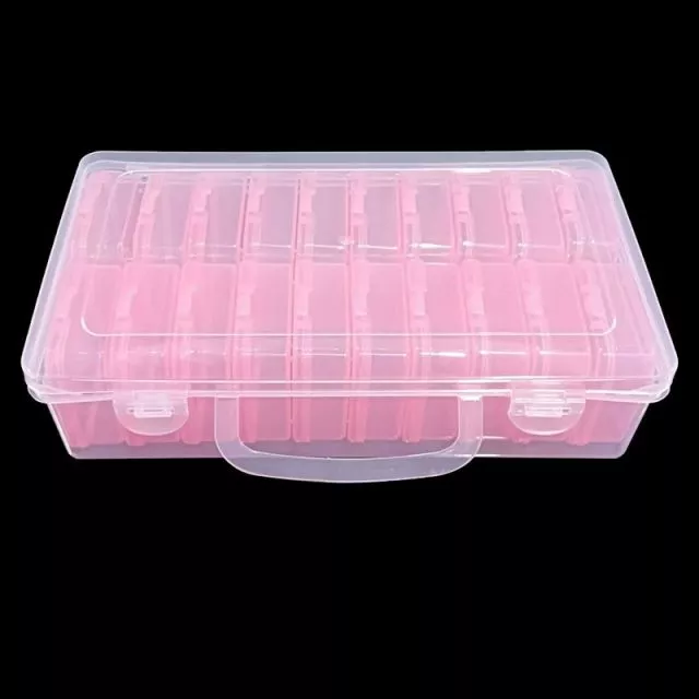 Storage Box and 20 Small Boxes Red