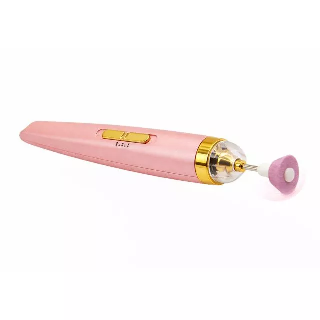 Mini Rechargeable Cordless Nail Drill Pink