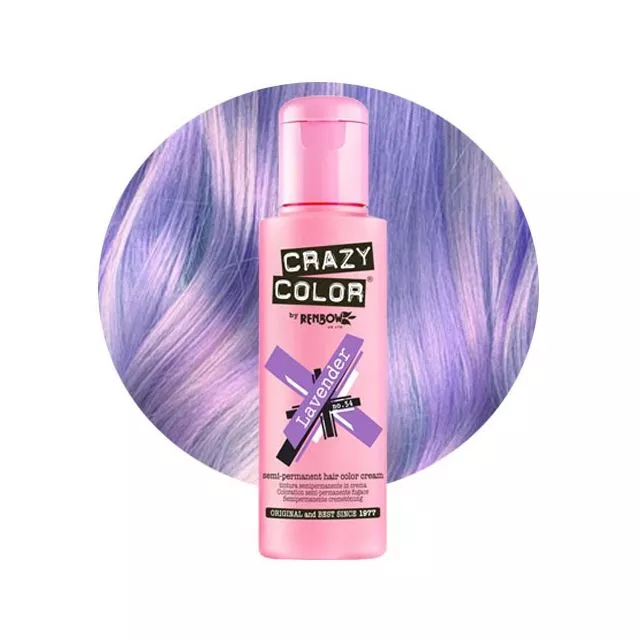 Crazy Color Lavender #54