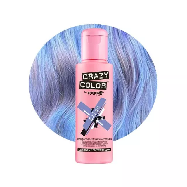 Crazy Color Lilac #55