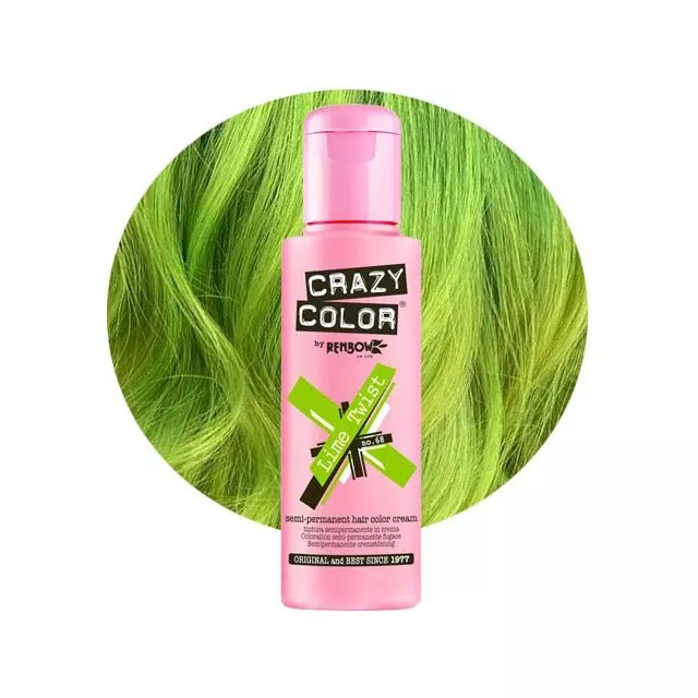 Crazy Color Lime Twist #68