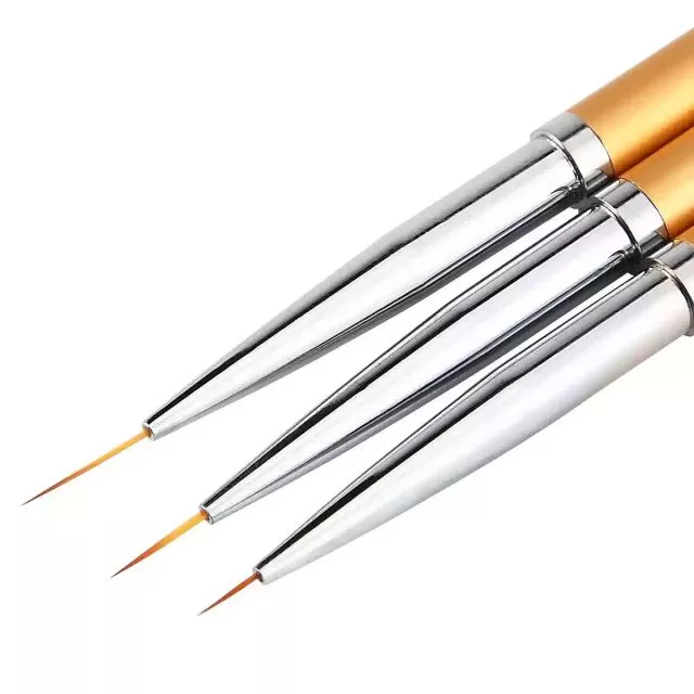 Nailart Liner Brush 3pcs