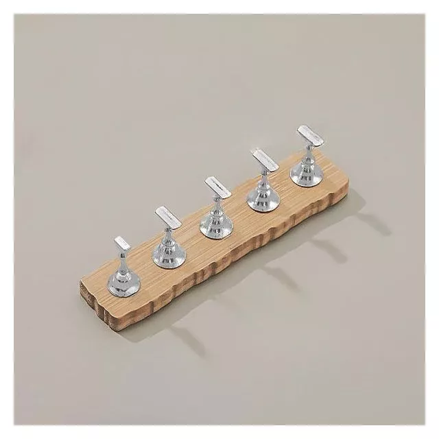 Magnetic Nail Tip Holder Silver / 5 pcs