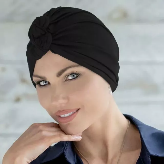 Masumi Bahar Chemo Turban Black
