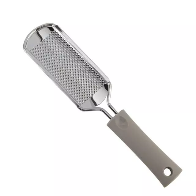 Stainless Steel Foot Scrup Grey