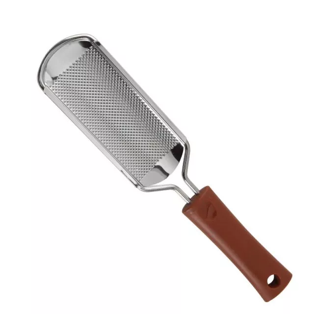 Stainless Steel Foot Scrup Brown
