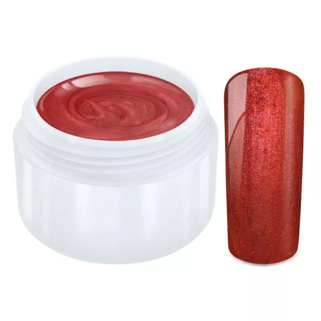 Metallic Color Gel Rubin