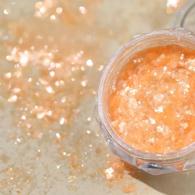 Mica Powder Orange
