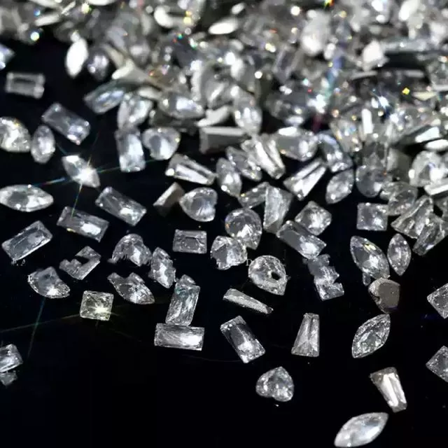 Mini Zircon Crystals #1 200pcs