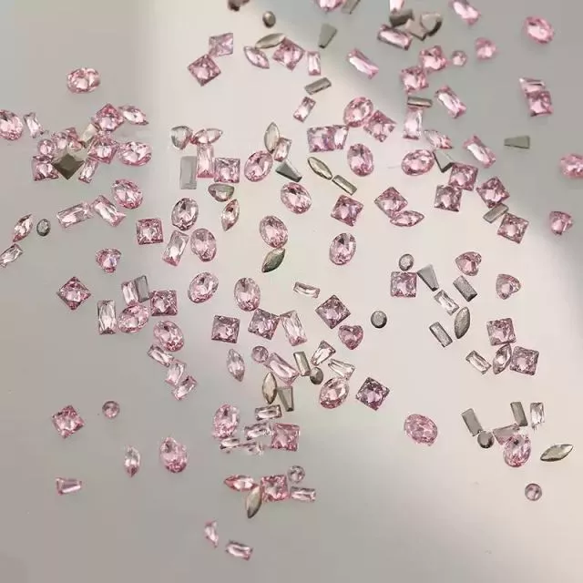 Mini Zircon Crystals #4 200pcs