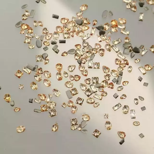 Mini Zircon Crystals #5 200pcs