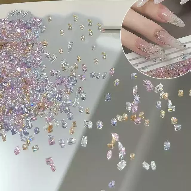 Mini Zircon Crystals #6 200pcs
