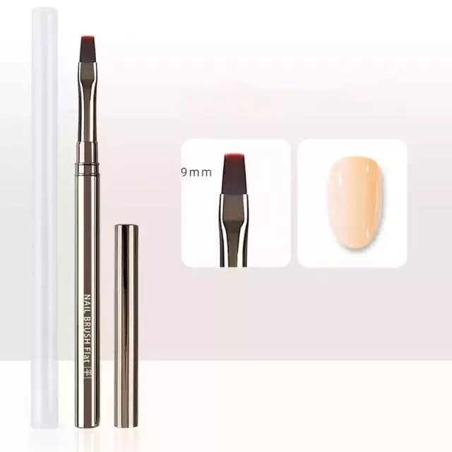 Gel Brush Flat 9mm