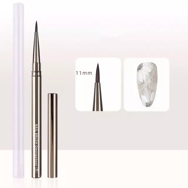 Nailart Flat Brush 11mm