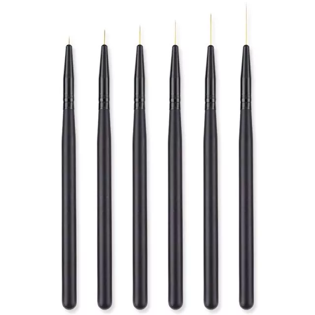 Nailart Pen Kit 6pcs