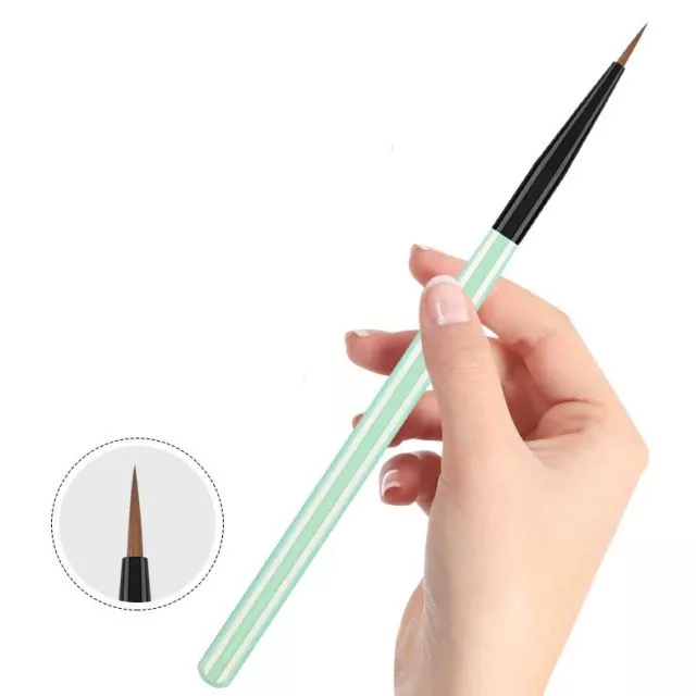 Nailart Brush Green