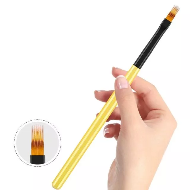 Nailart Brush Yellow