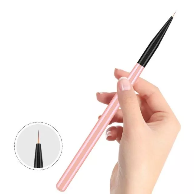 Nailart Brush 6mm Pink