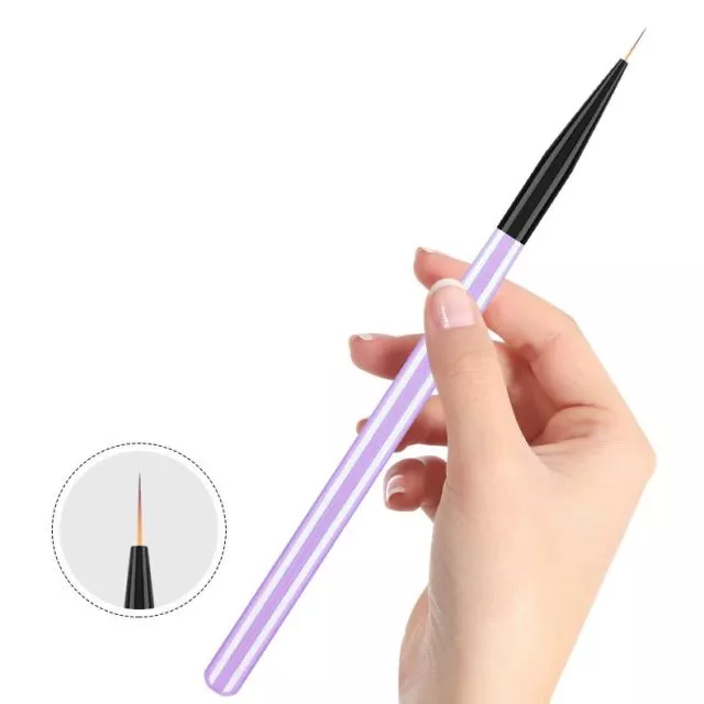 Nailart Brush 9mm Purple