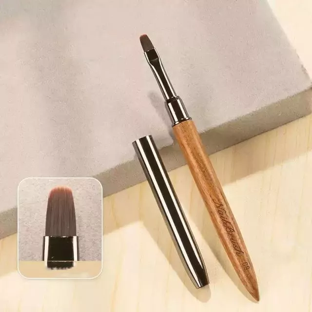 Gel Brush Flat 9mm 8#