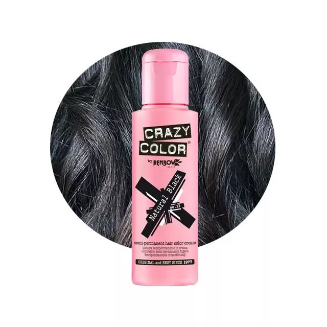 Crazy Color Natural Black #32