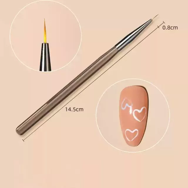 Nailart Liner Brush 9mm