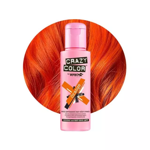 Crazy Color Orange #60