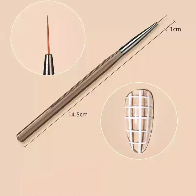 Nailart Liner Brush 10mm