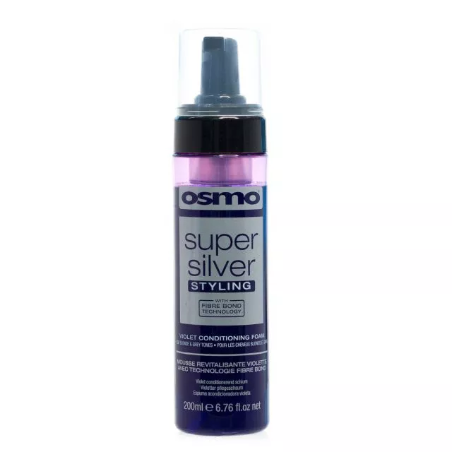 Osmo Super Silver Violet Conditioning Foam 200ml