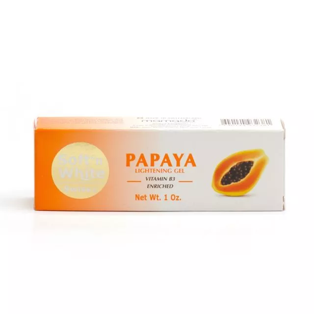 Soft'n and White Swiss Papaya Gel 30g