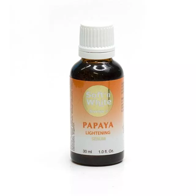 Soft'n and White Swiss Papaya Serum 30ml