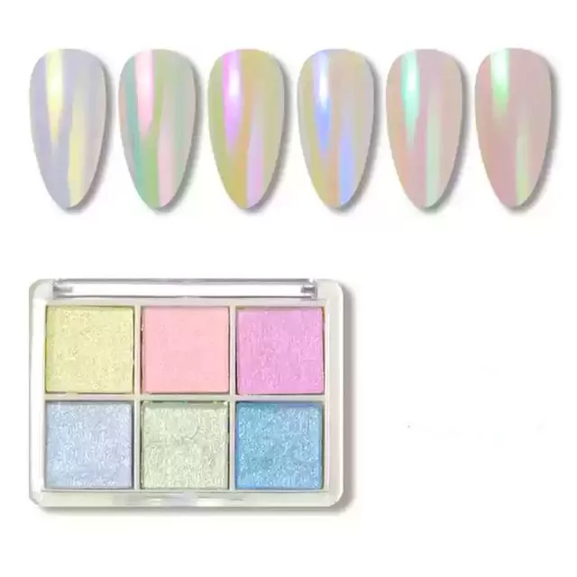 Mirror Chrome Powder Palette #1