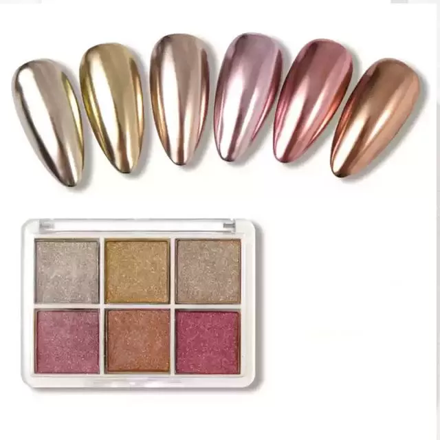 Mirror Chrome Powder Palette #2