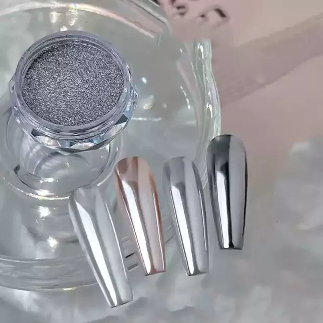 Mirror Powder Silver #01