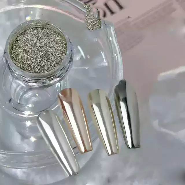 Mirror Powder Light Silver #02