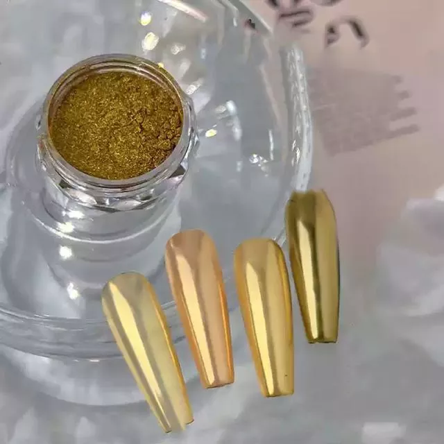 Mirror Powder Gold #04