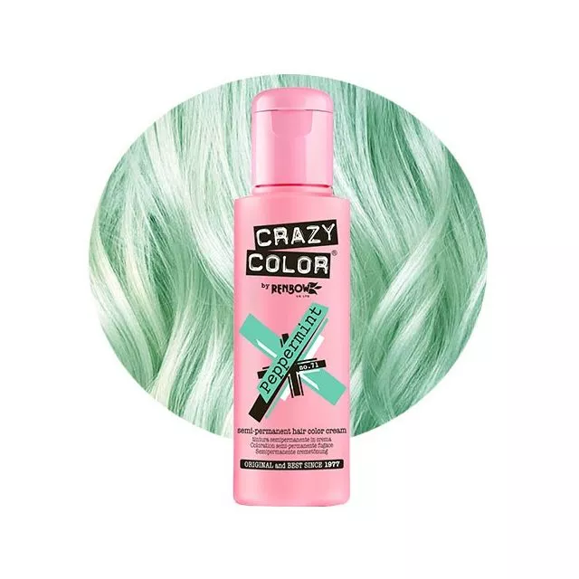 Crazy Color Peppermint #71
