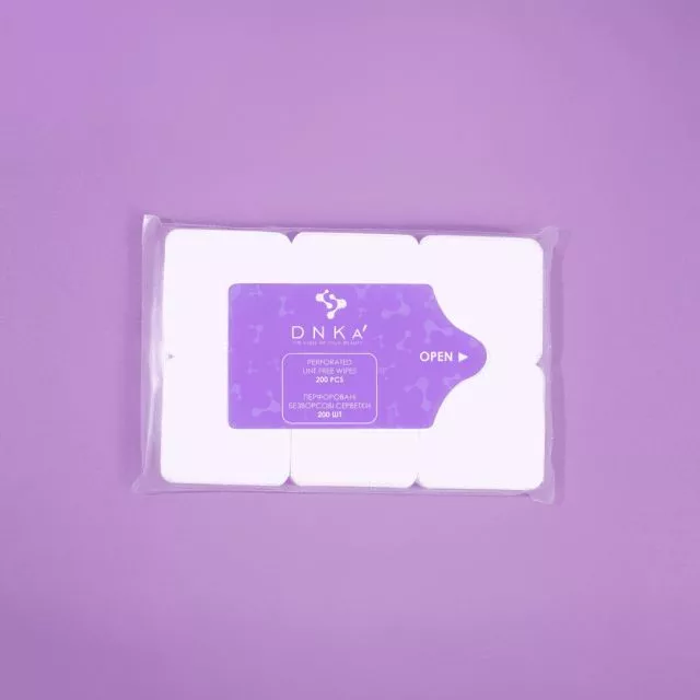 DNKa perforated lint free wipes