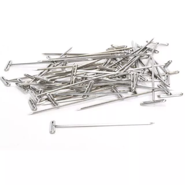 Wig T-Pin 50mm 50pcs