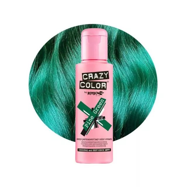 Crazy Color Pine Green #46