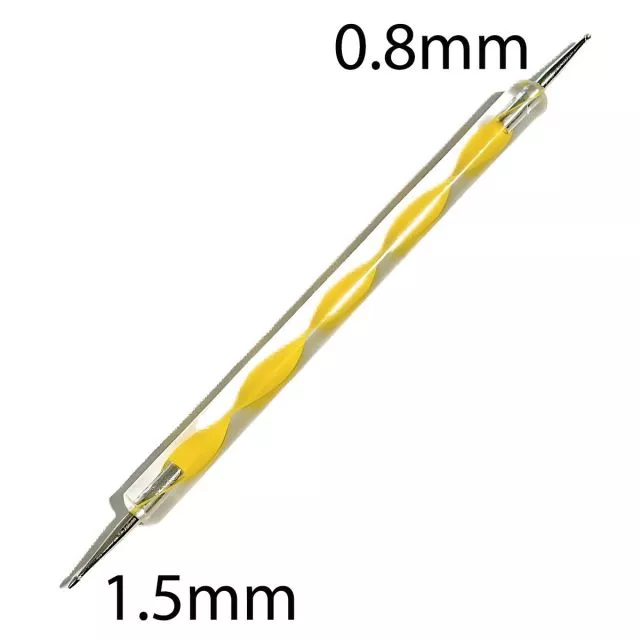 Nailart Dot Pen Tool 0.8mm / 1.5mm